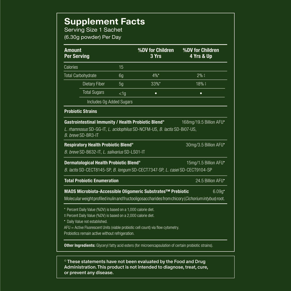 Seed PDS-08 digestive health support visual for kids.