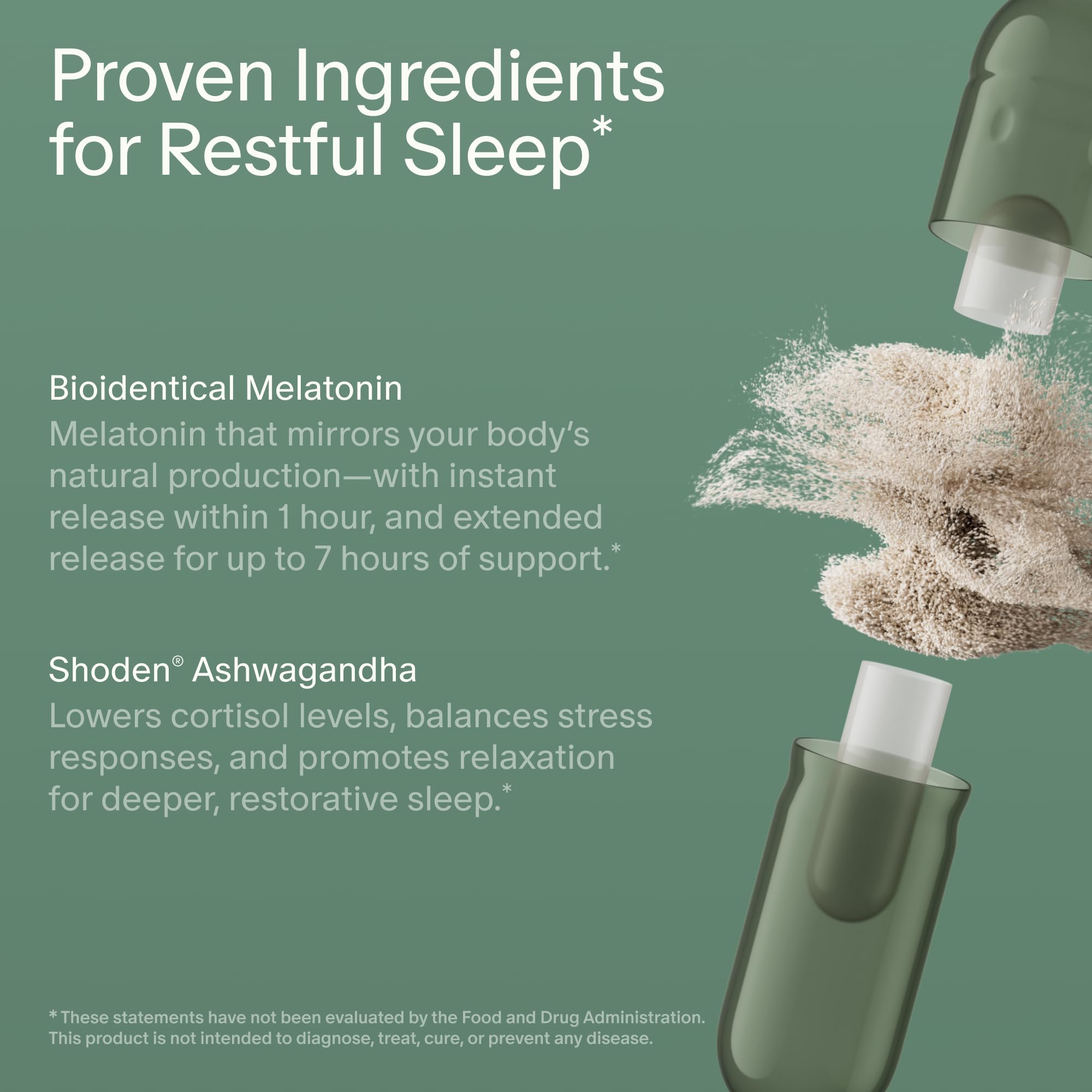 Seed PM-02 capsule with ashwagandha for cortisol balance.