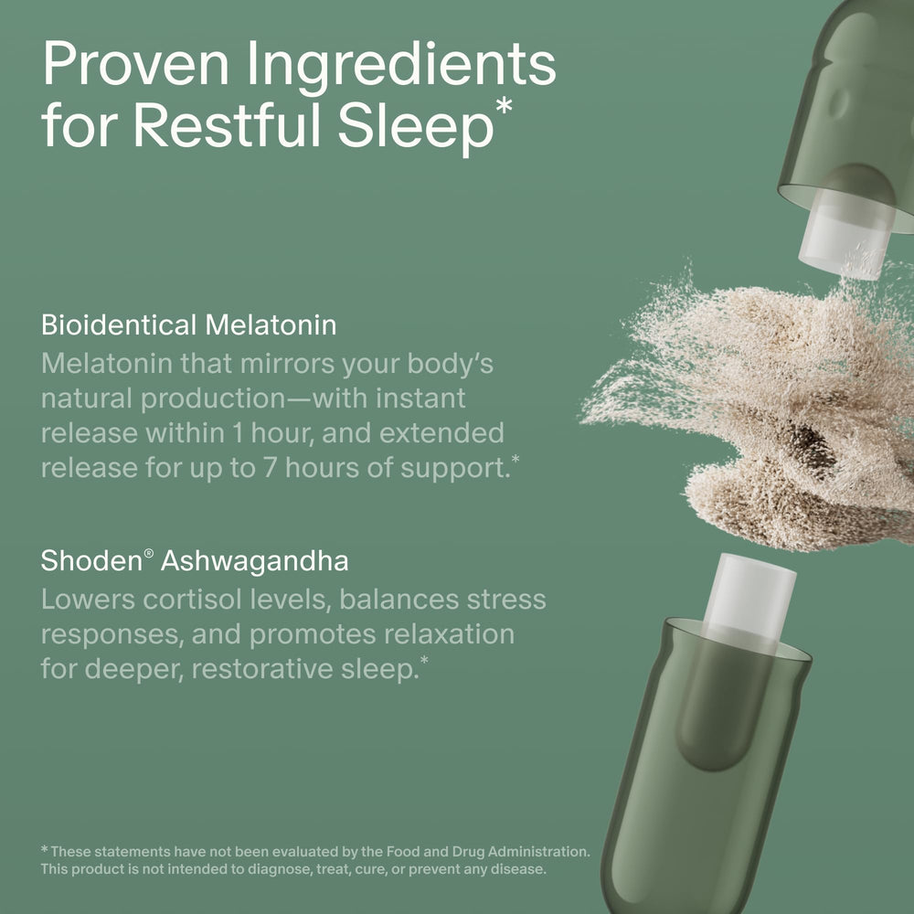 Seed PM-02 capsule with ashwagandha for cortisol balance.