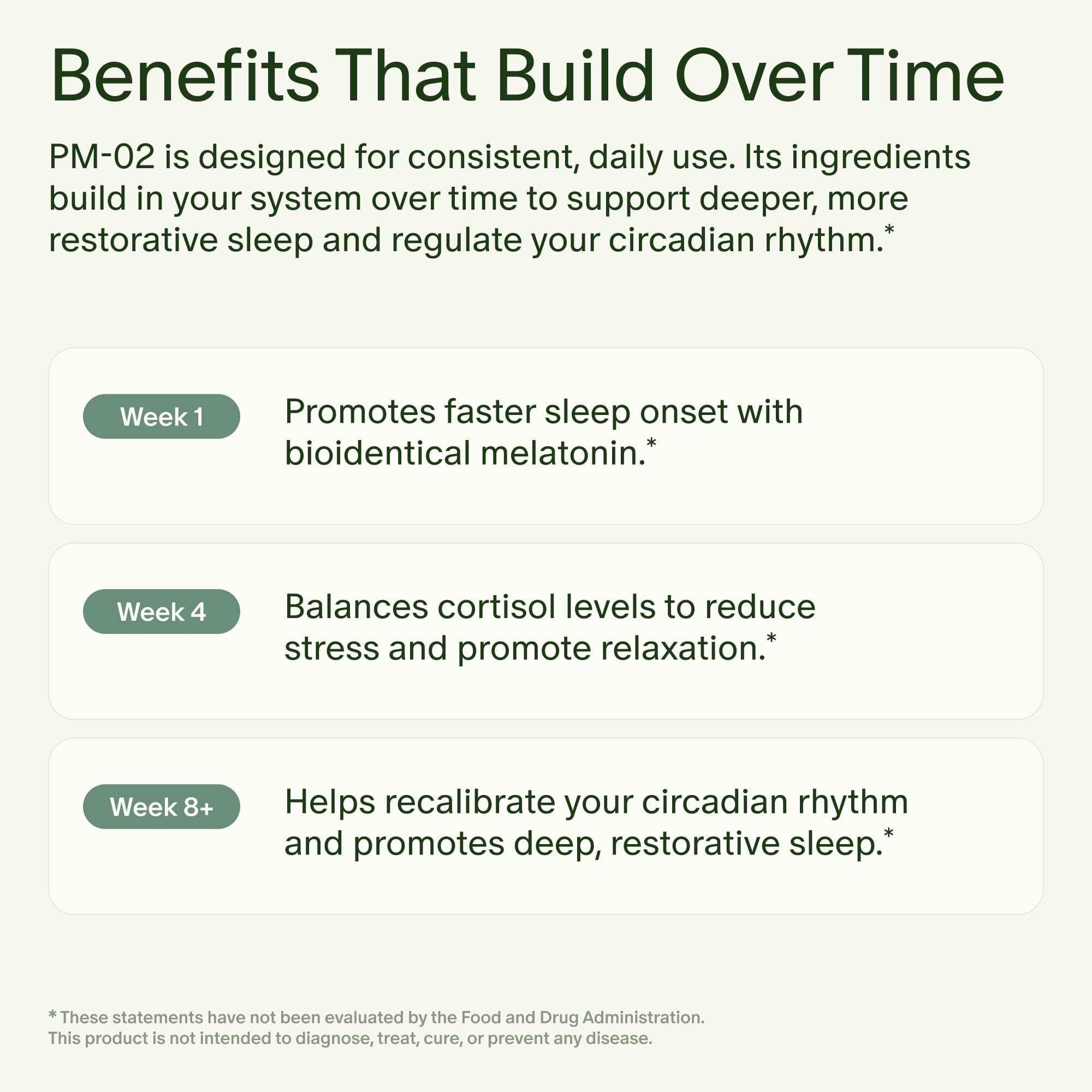 Seed PM-02 melatonin capsule detail showing bioidentical dose.