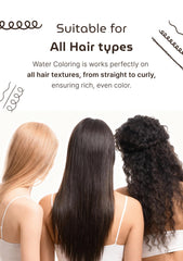SEEDBEE gray hair coverage blends with natural shade.