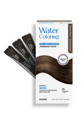 SEEDBEE Korean permanent dye packaging for at-home easy color application.