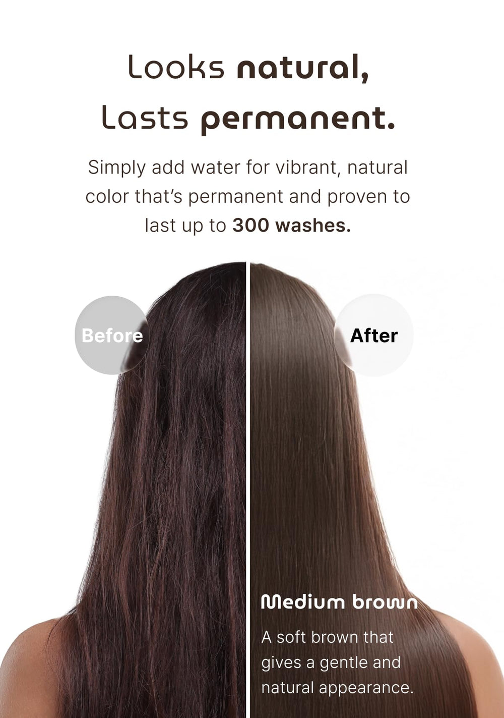 SEEDBEE natural medium brown mix for roots.