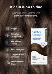 SEEDBEE powder dye shaker enables quick, even color mixing.