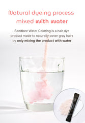 SEEDBEE water-activation bowl for mess-free dye prep.