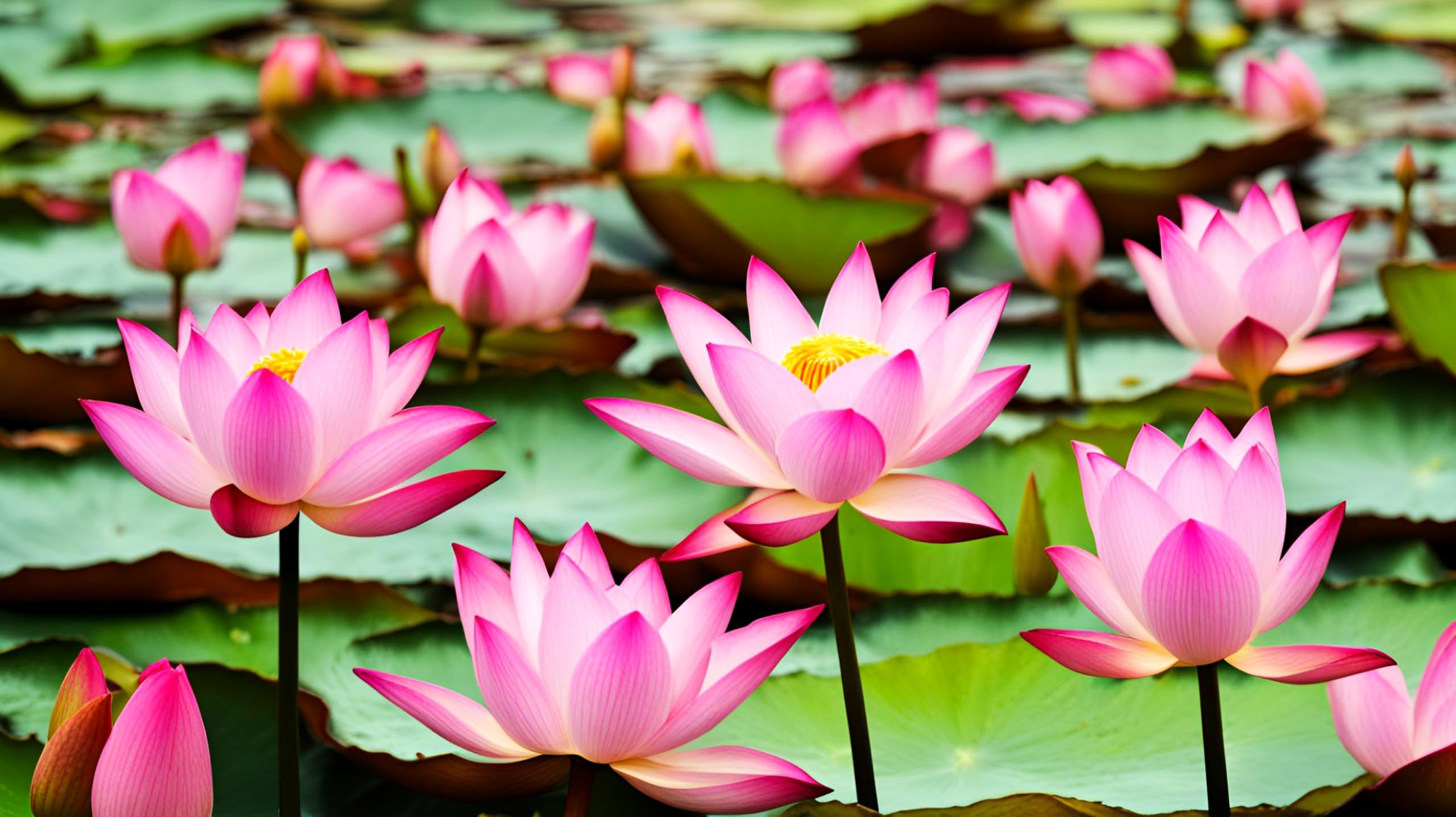 Seeds Of Strength aquatic plants arranged in bowls for versatile water gardens.