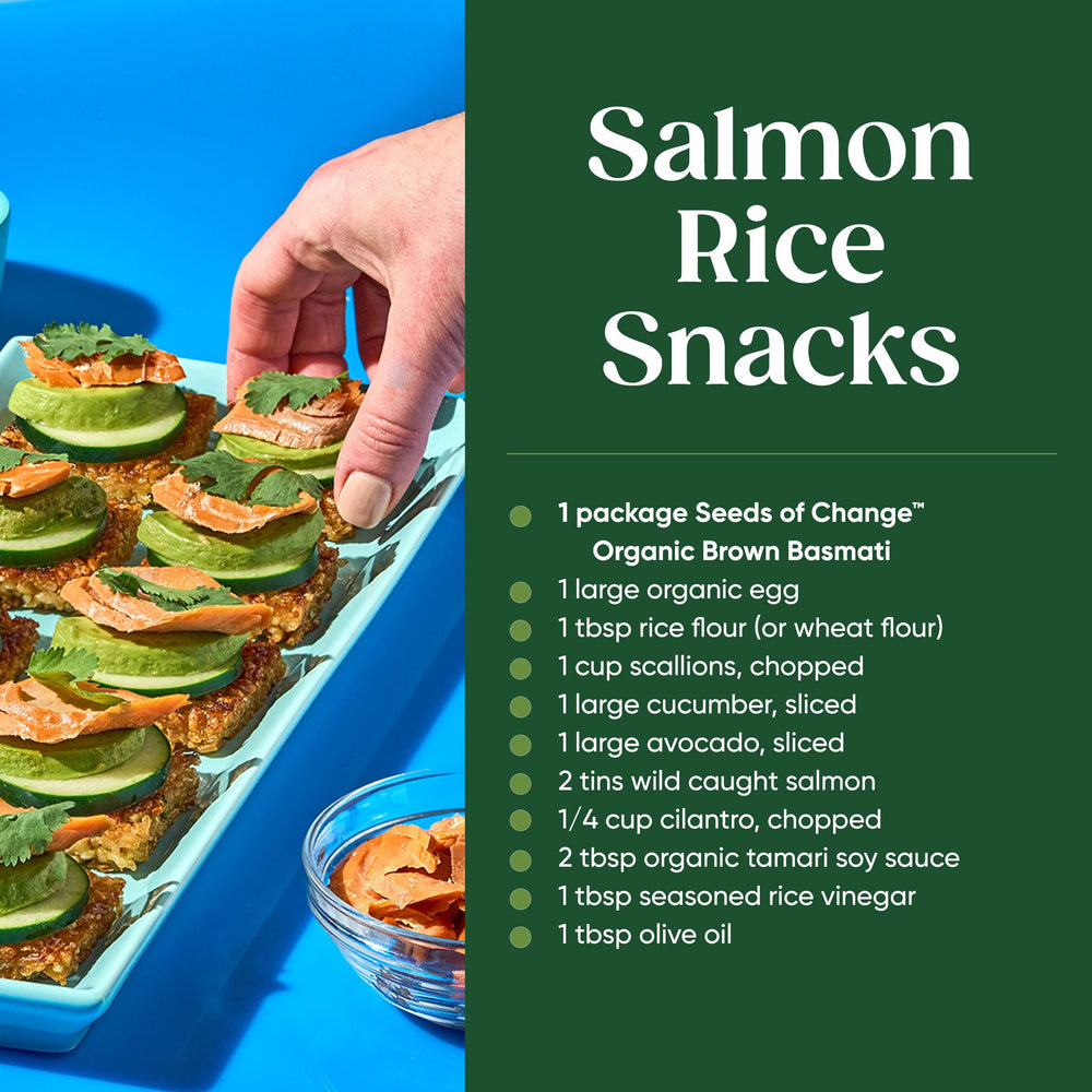 SEEDS OF CHANGE organic packaging label highlights no artificial flavors