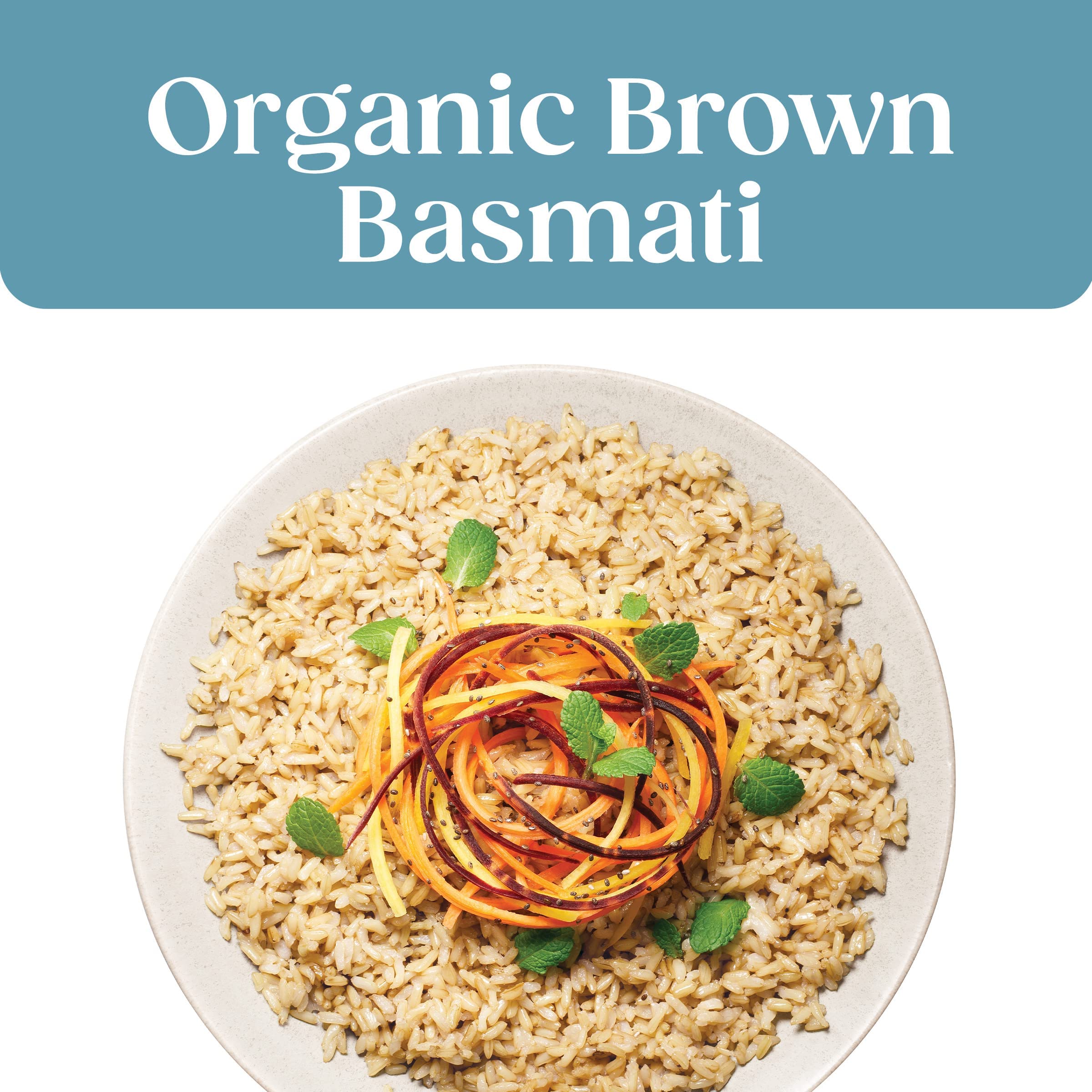 SEEDS OF CHANGE vegetarian-friendly rice delivers wholesome plant-based meals