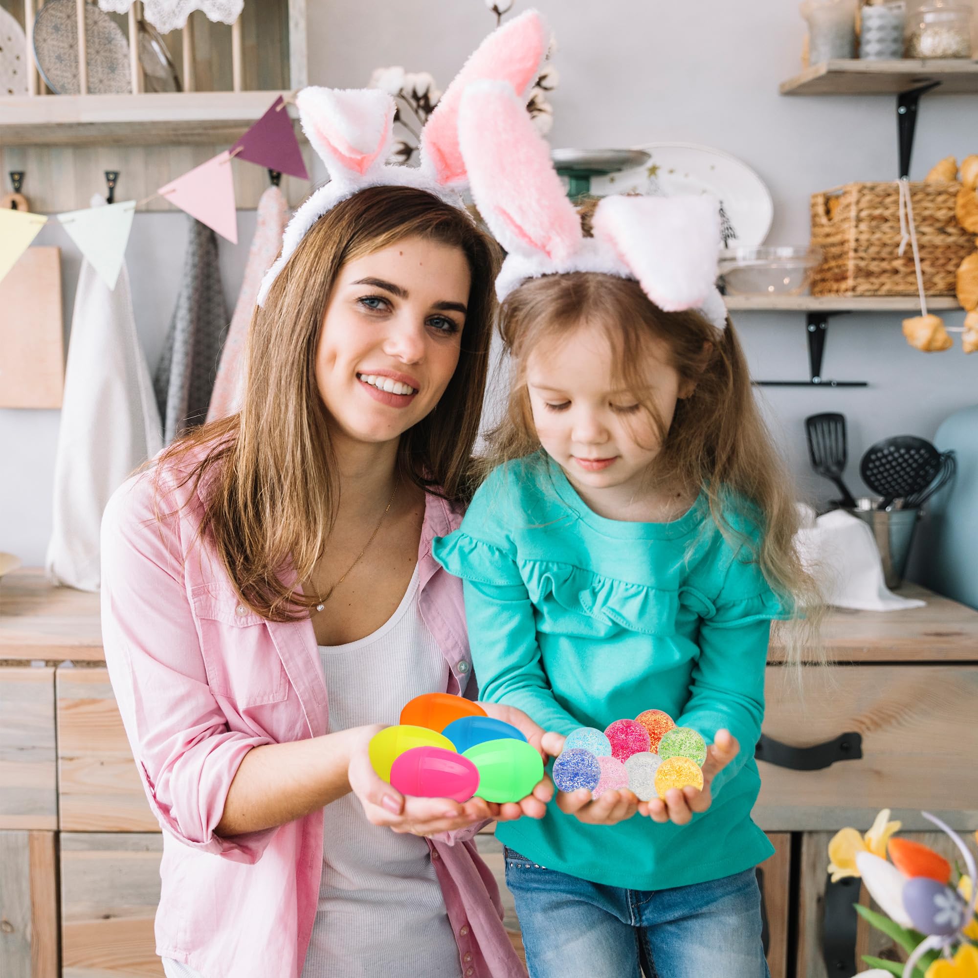 Seeiuua prefilled eggs are durable and easy to clean after play.