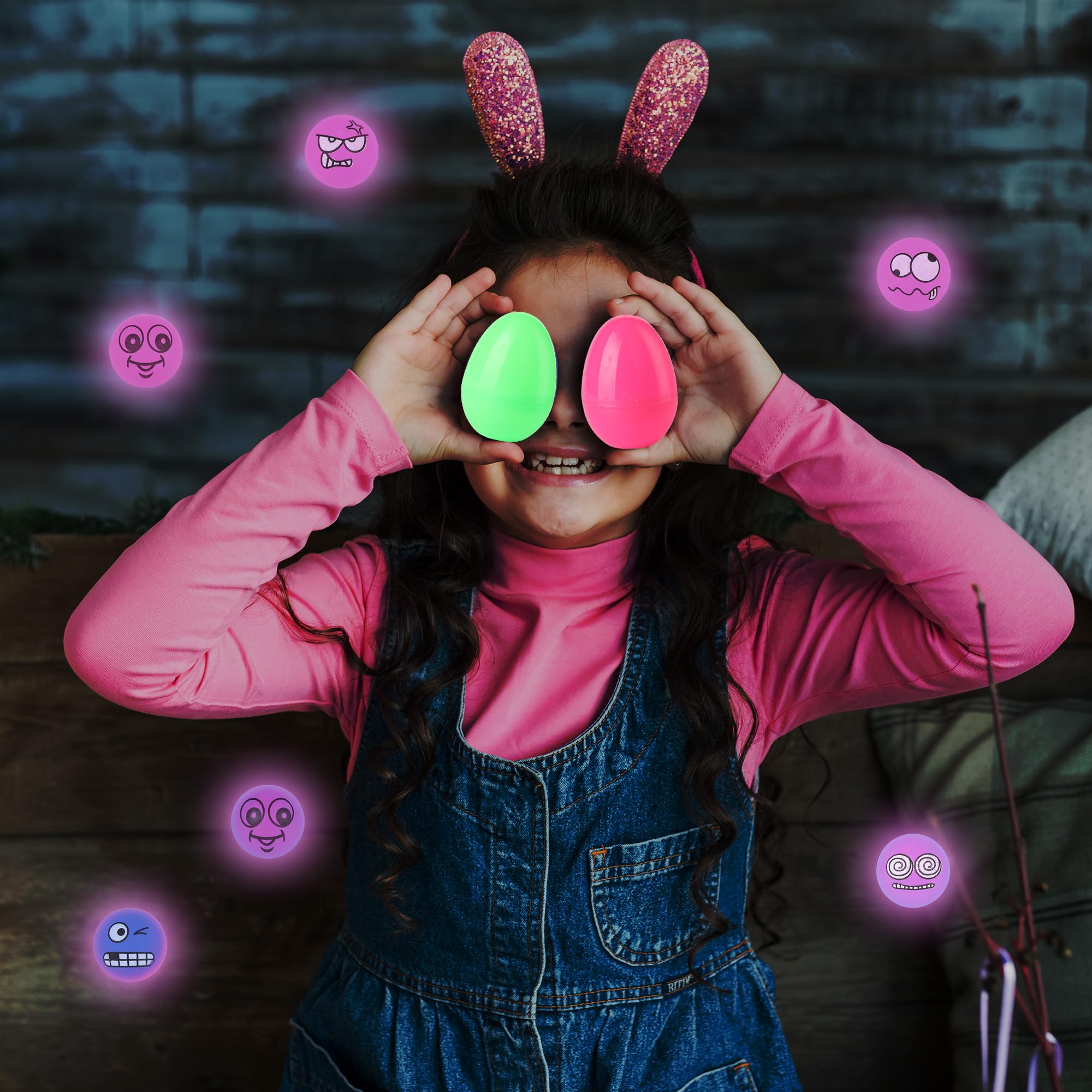 Seeiuua Easter basket stuffer collection for kids' celebrations
