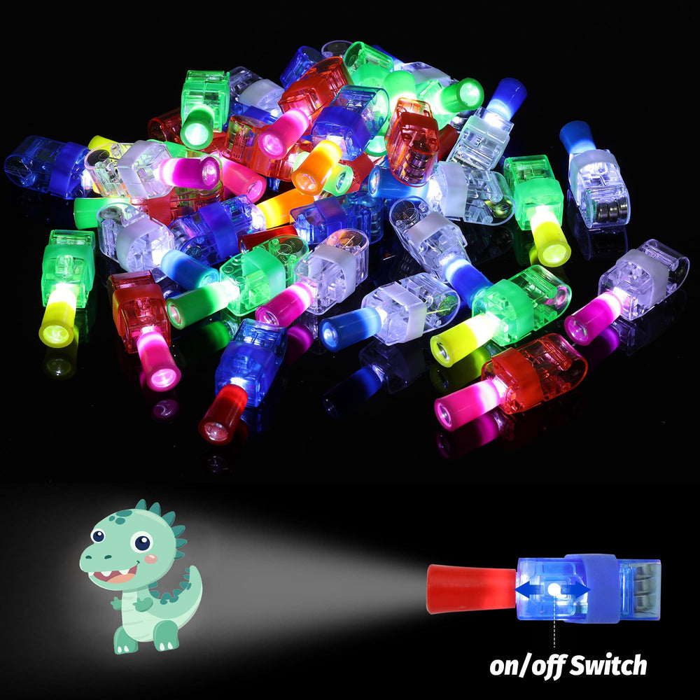 Seeiuua flashing rings as Easter gifts and stocking stuffers.