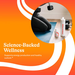Seeking Health B-Minus bottle pour illustrating easy dosing