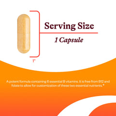 Seeking Health B-Minus capsules ready for daily energy support