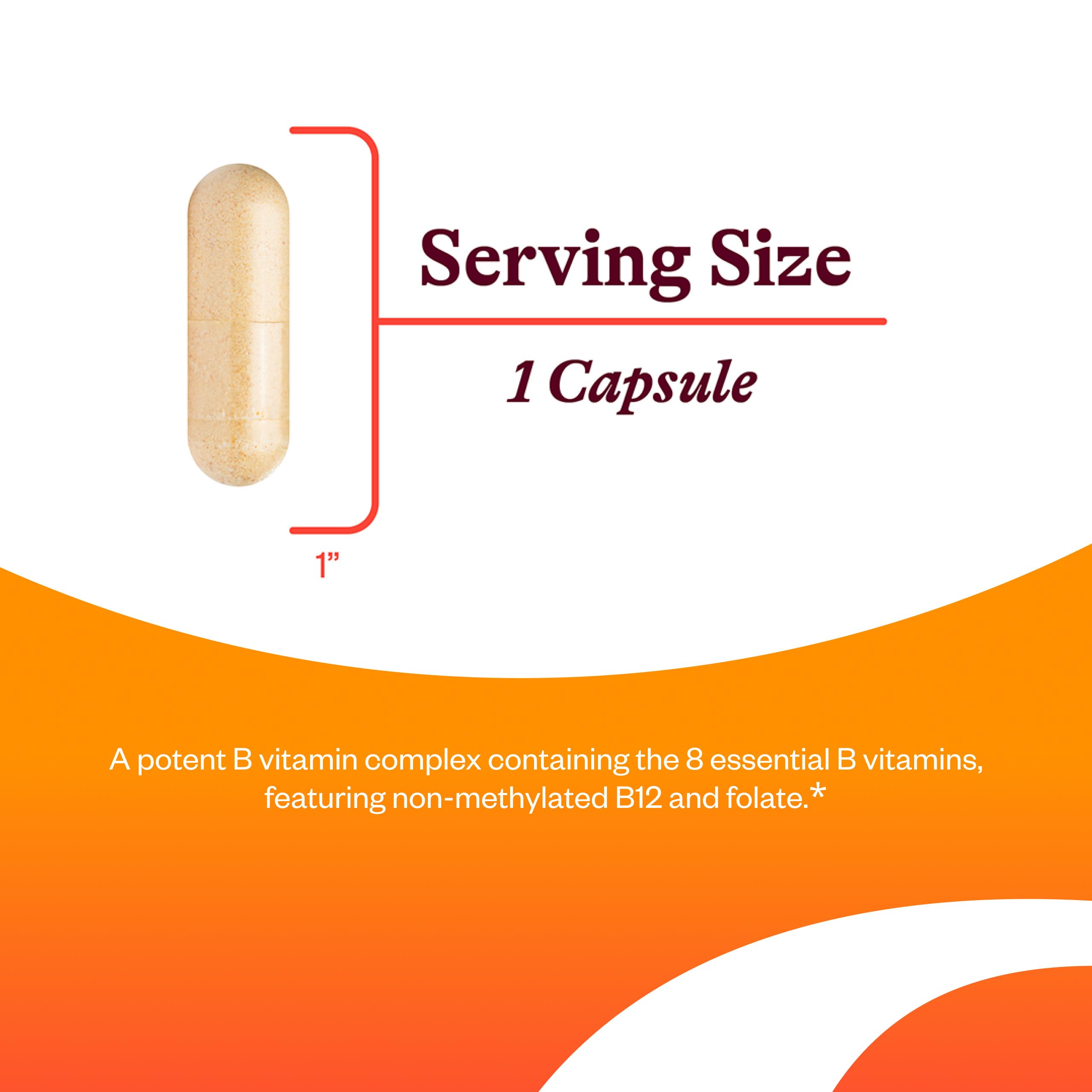 Seeking Health B Complex MF capsules close-up suitable for daily use
