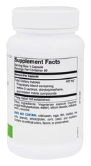 Seeking Health label close-up highlighting allergen-friendly formulation.
