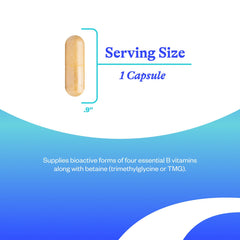 Label detail highlighting MTHFR support on Seeking Health Nutrients.