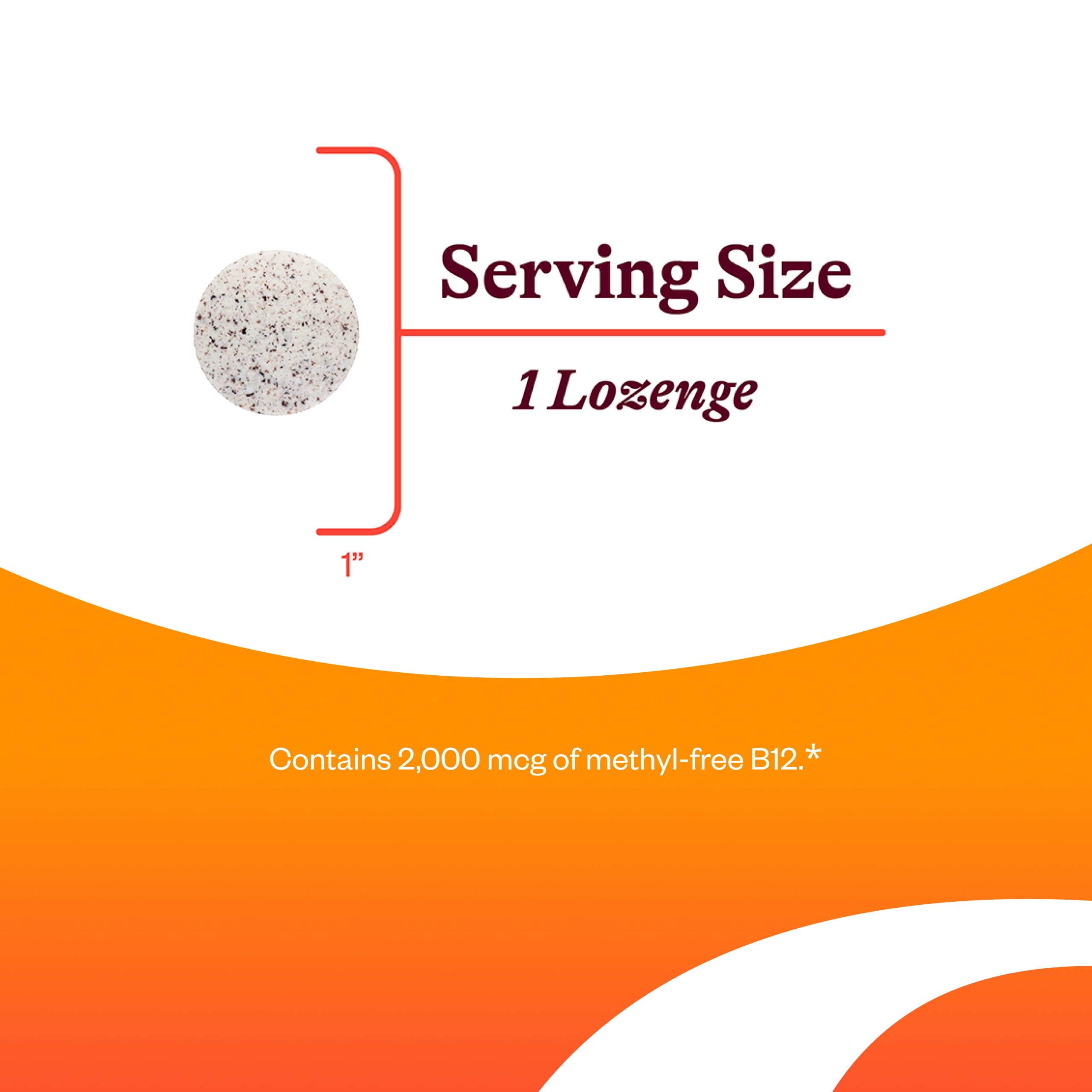 Seeking Health Hydroxo-Adeno B12 label info emphasizes 2000 mcg potency.