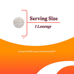 Seeking Health Hydroxo-Adeno B12 label info emphasizes 2000 mcg potency.