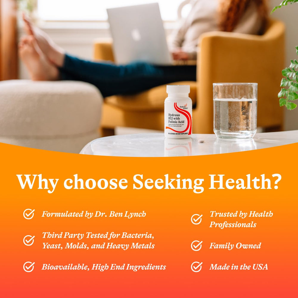 Wellness scene with lozenge on desk, ready for daily routine.