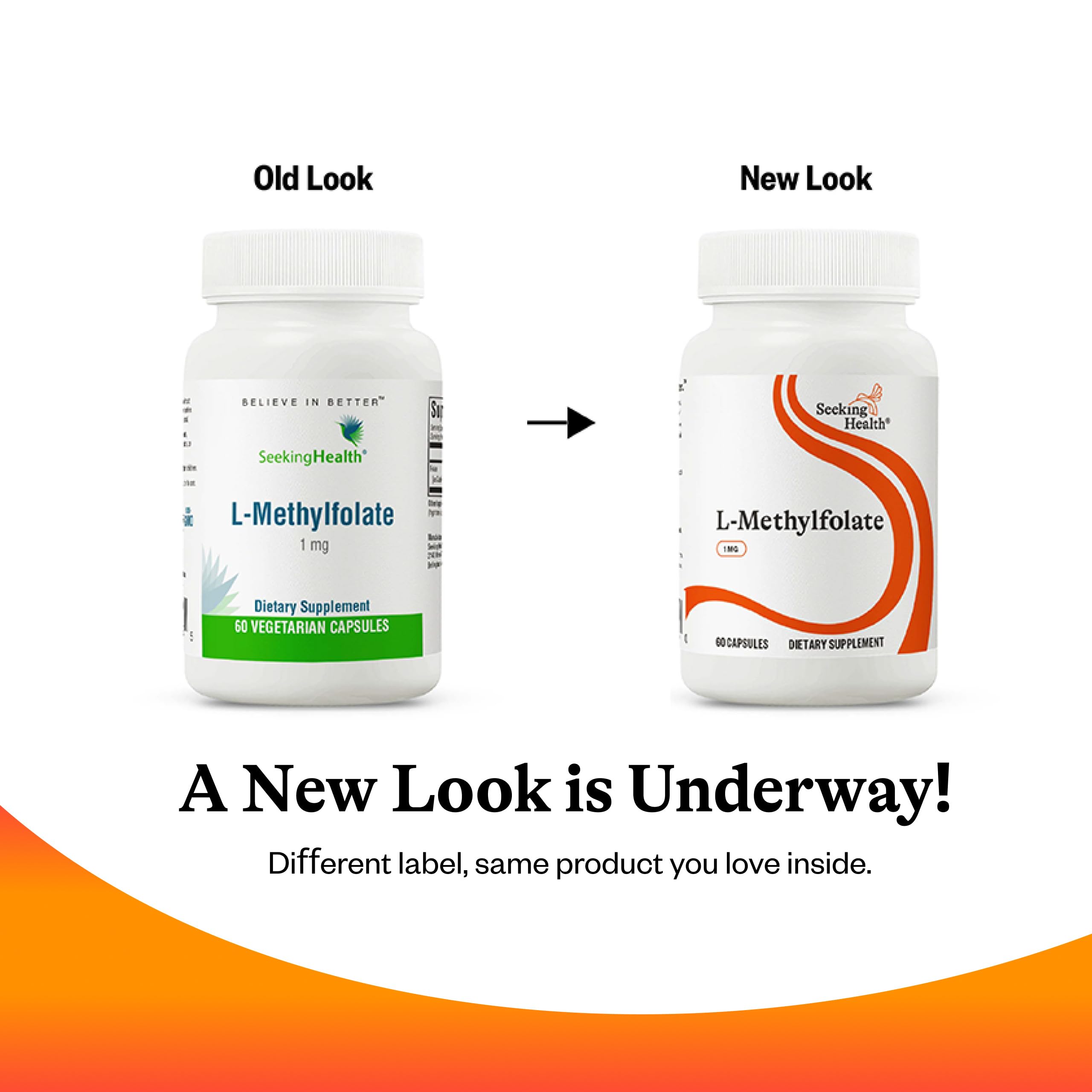 Seeking Health L-Methylfolate 1mg back-of-pack explains safety and production