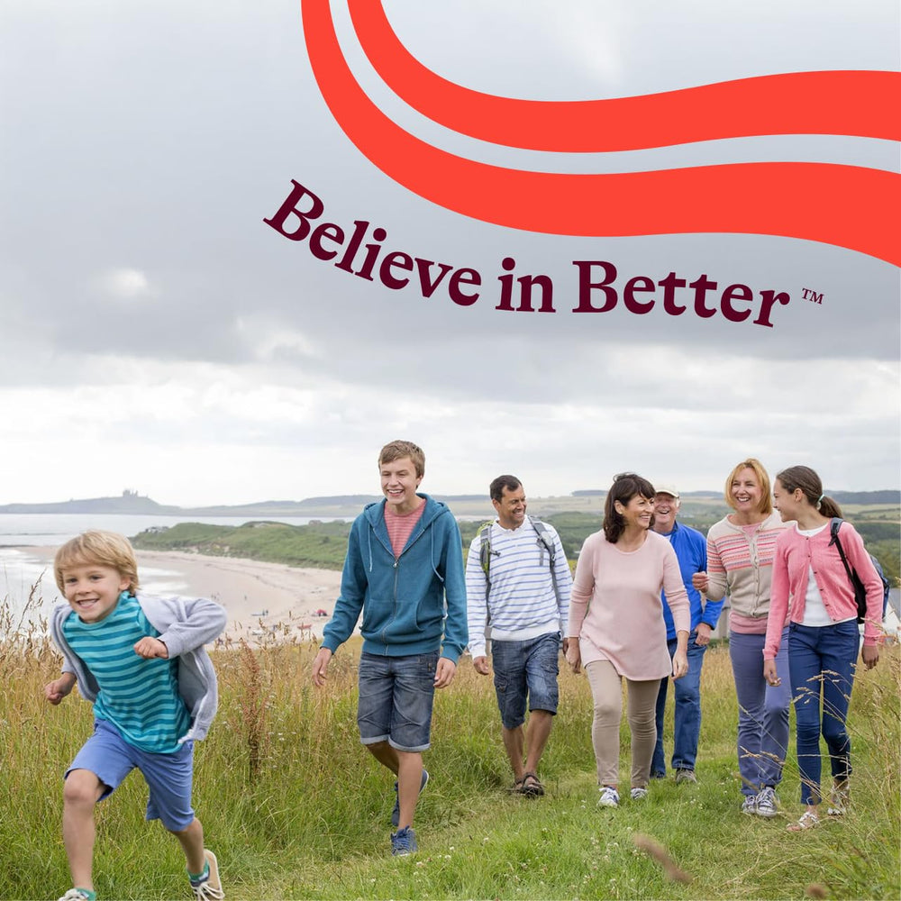 Seeking Health Methyl B12 lozenge tube opened reveals individual doses for on-the-go use.