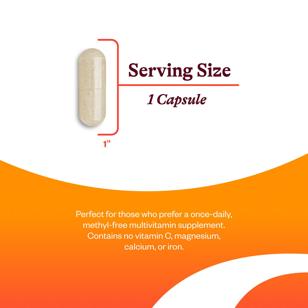 Veggie capsules from Seeking Health One MF ready for easy digestion