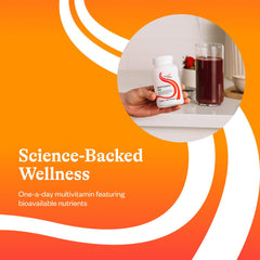 Seeking Health Multivitamin One packaging design shown for quality and safety.