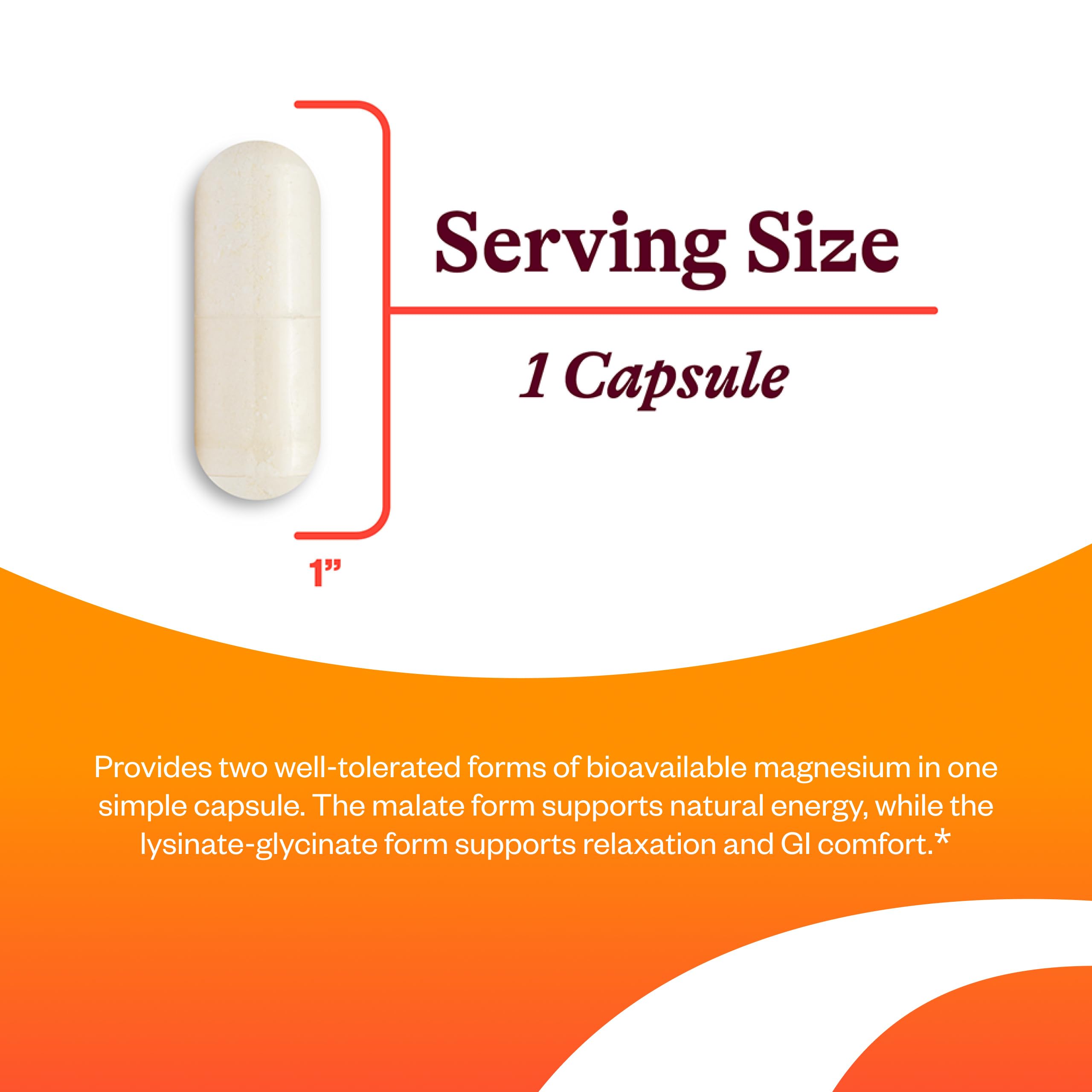 Seeking Health Optimal Magnesium label with dosage and absorption information.