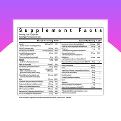 Seeking Health Optimal Prenatal capsules closeup highlighting vegetarian capsules for prenatal care