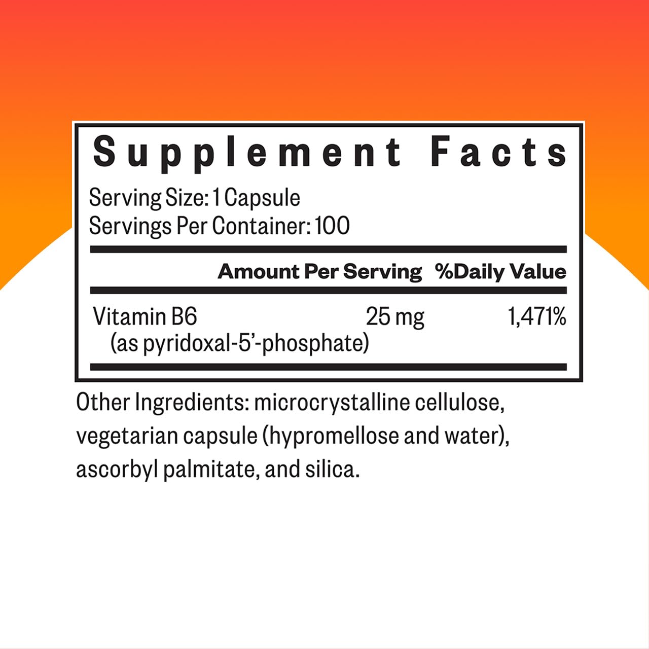 Closeup of Seeking Health P-5-P capsules for metabolism support.