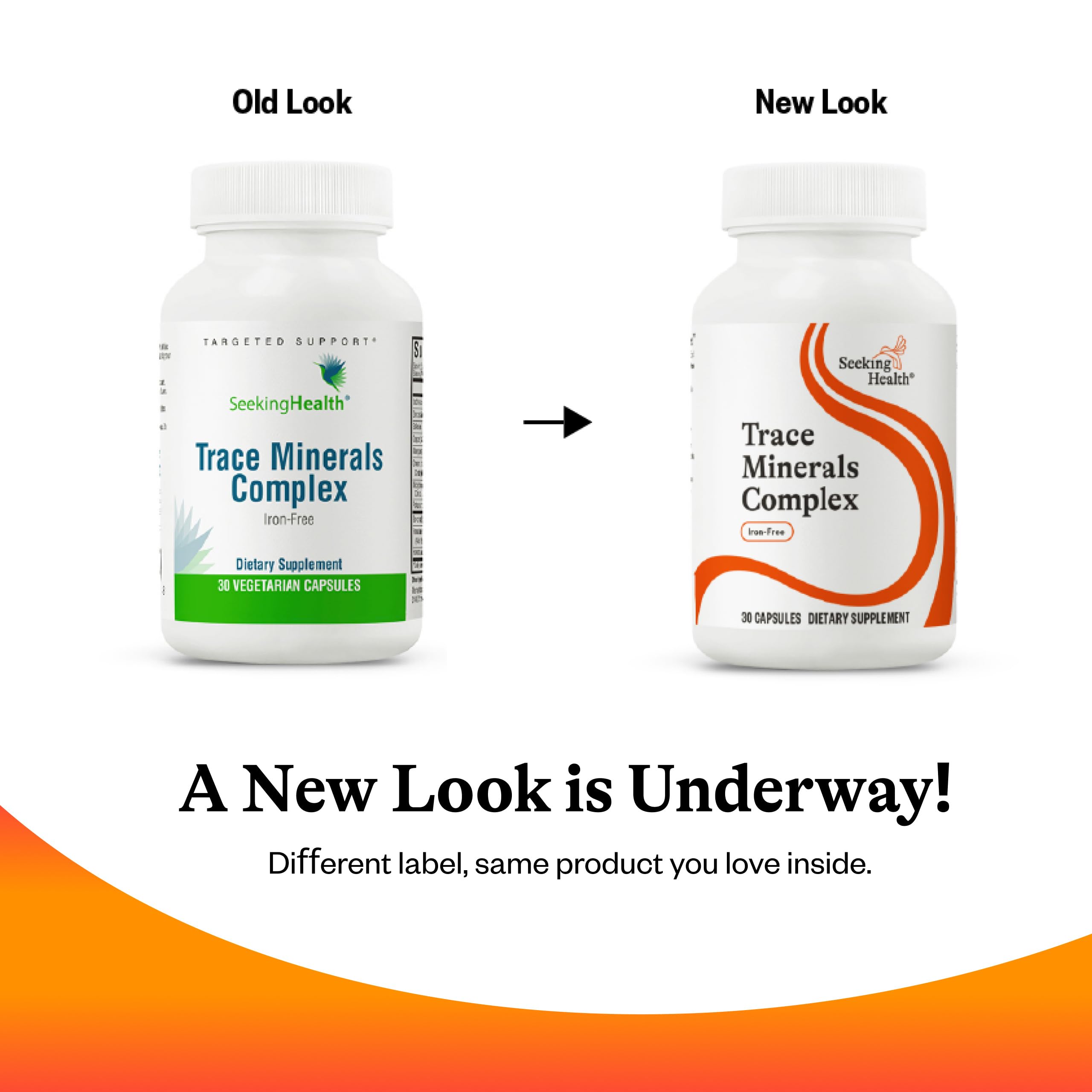 Seeking Health Trace Minerals Complex in a morning routine context