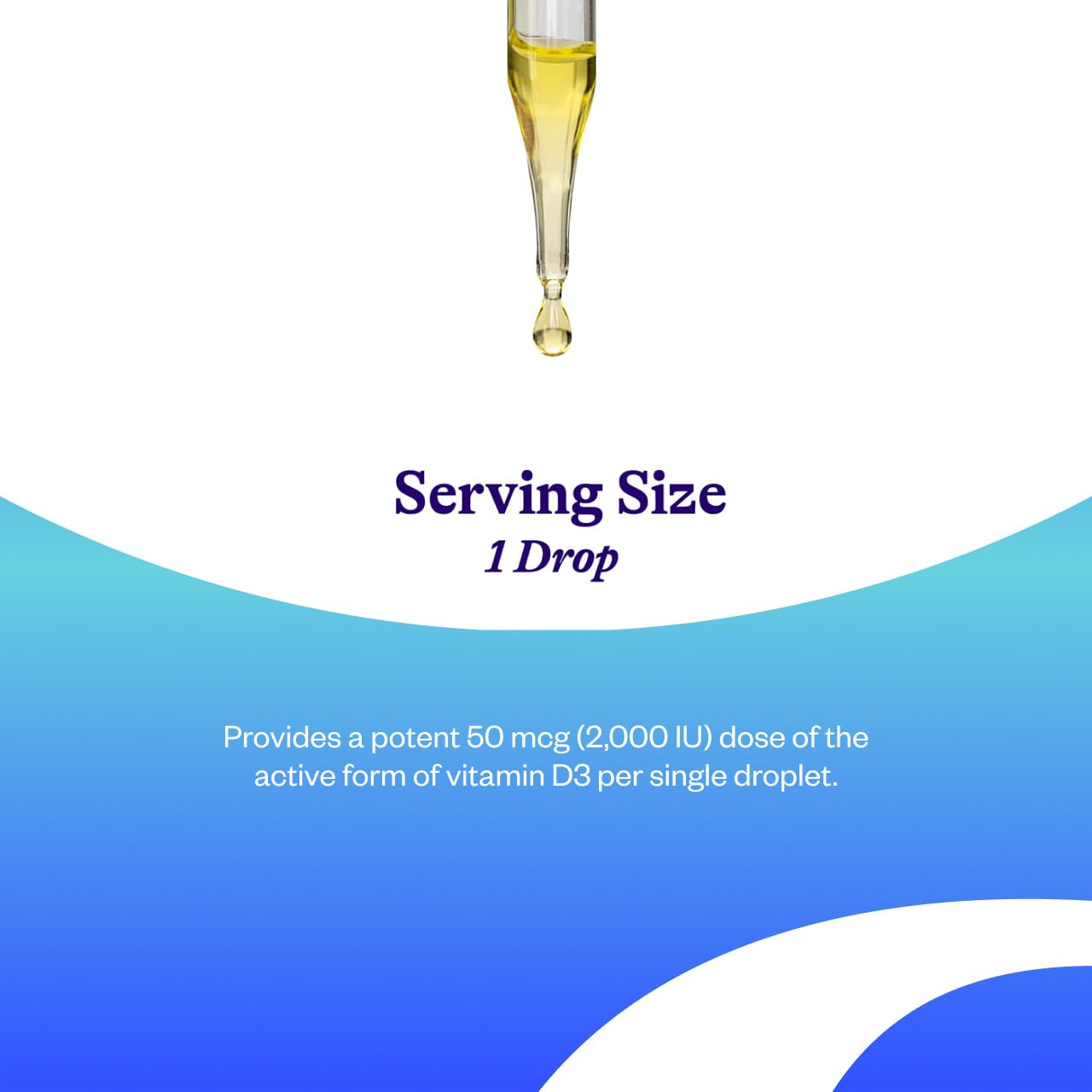 Seeking Health Vitamin D3 Drops olive-oil base on display suggests gentle absorption