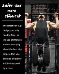 Seektop dip belt worn at the waist, featuring comfortable neoprene fit.