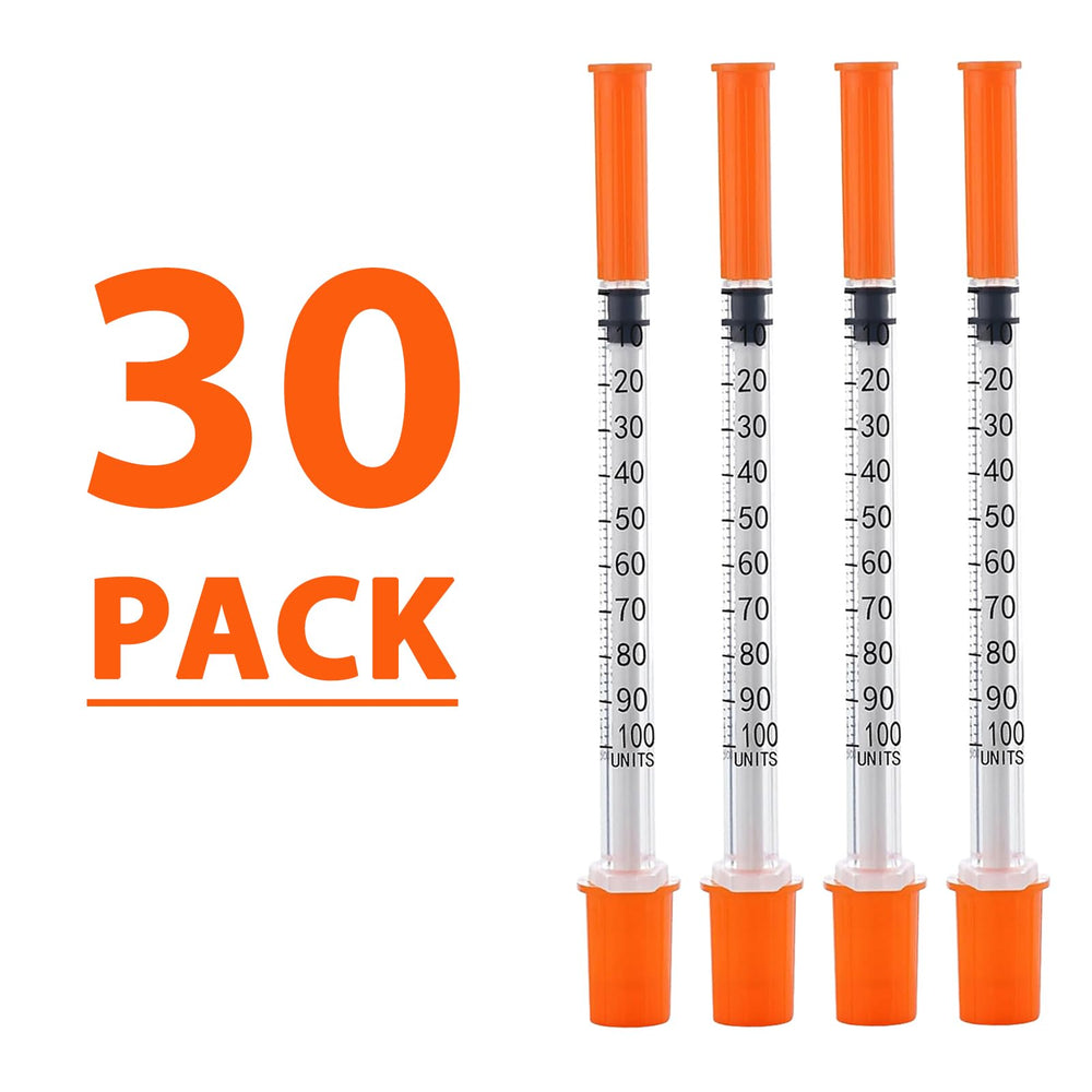 Seelekile 1ml syringe with 31G needle close-up showing slim tip for precision