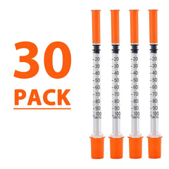 Seelekile 1ml syringe with 31G needle close-up showing slim tip for precision