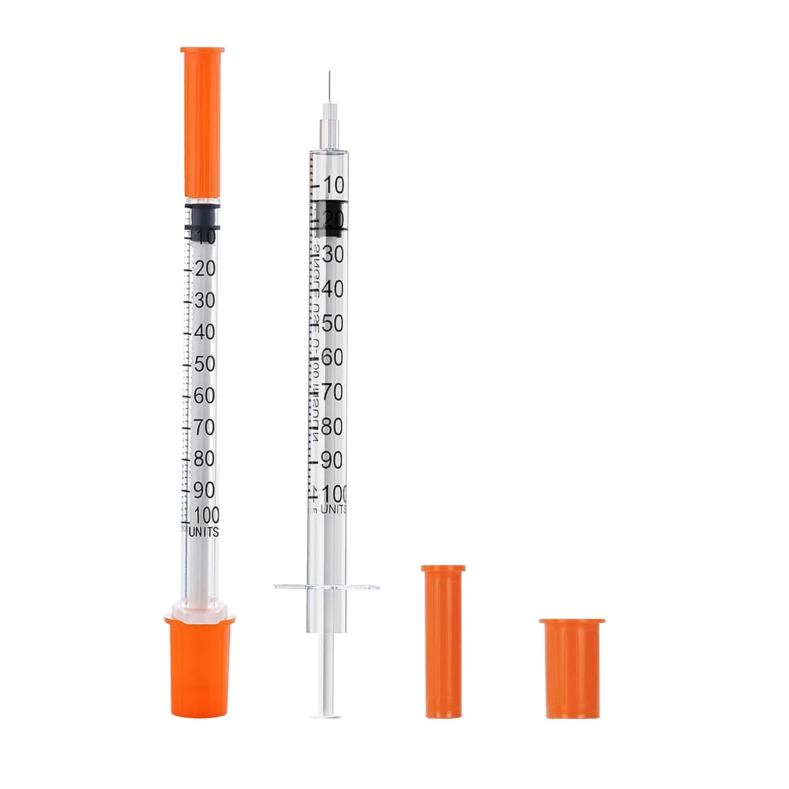 Seelekile syringe with smooth inner wall and airtight plunger for smooth operation