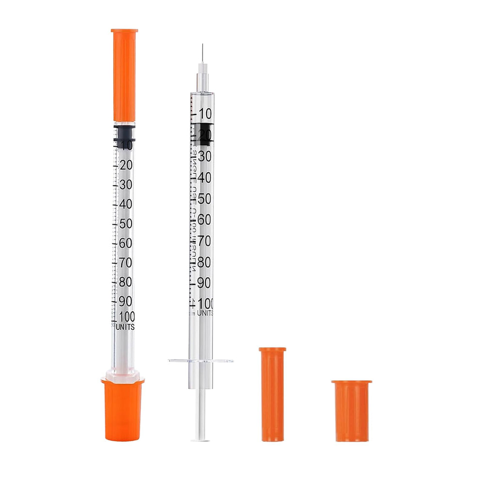Seelekile syringe with smooth inner wall and airtight plunger for smooth operation