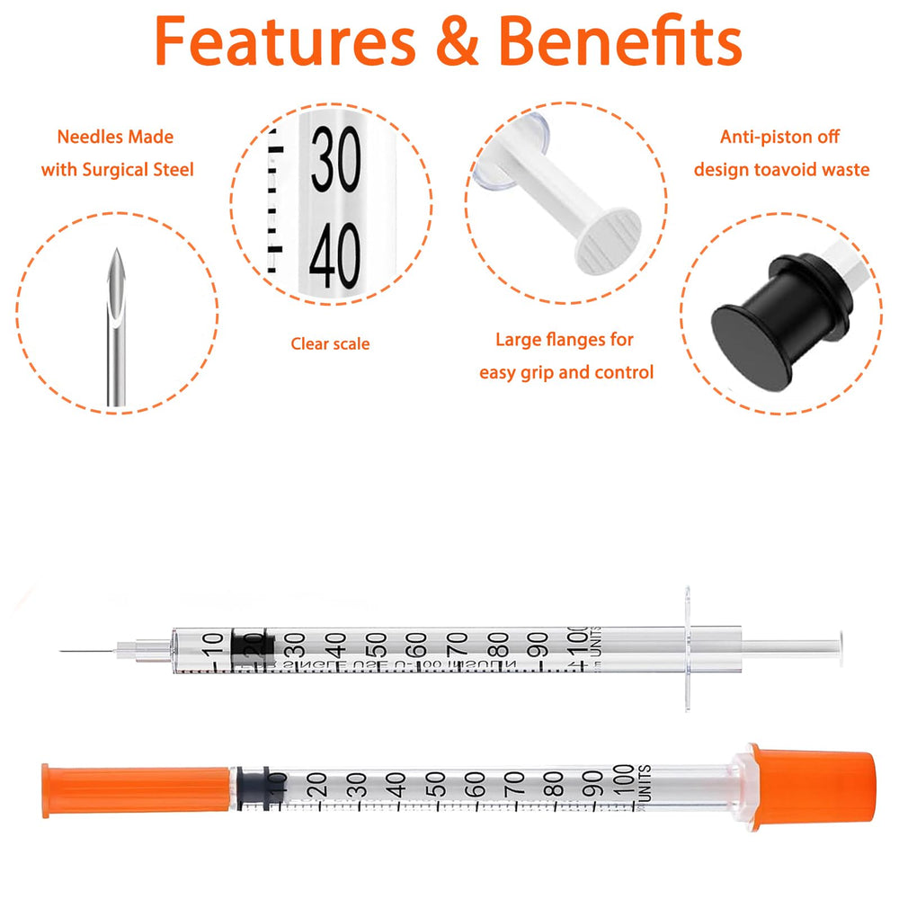 Seelekile syringe with clear measurement scale for easy reading in labs