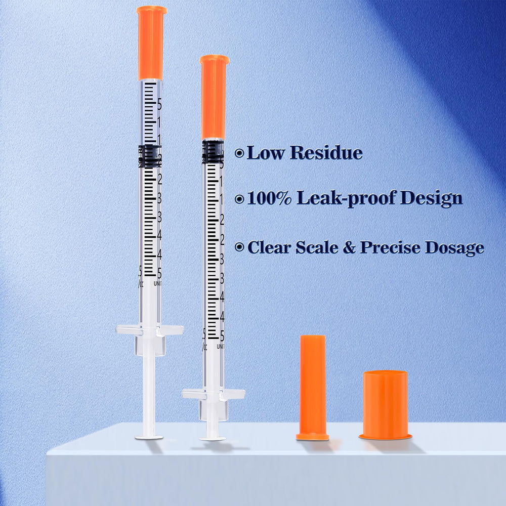 Seelight leak-proof plunger enables safe one-handed operation