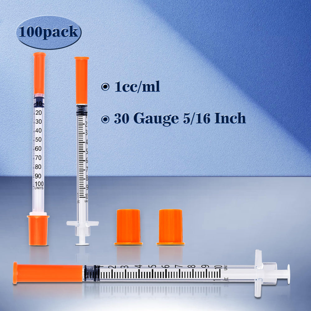 Seelight leak-proof syringe design helps prevent spills during use.