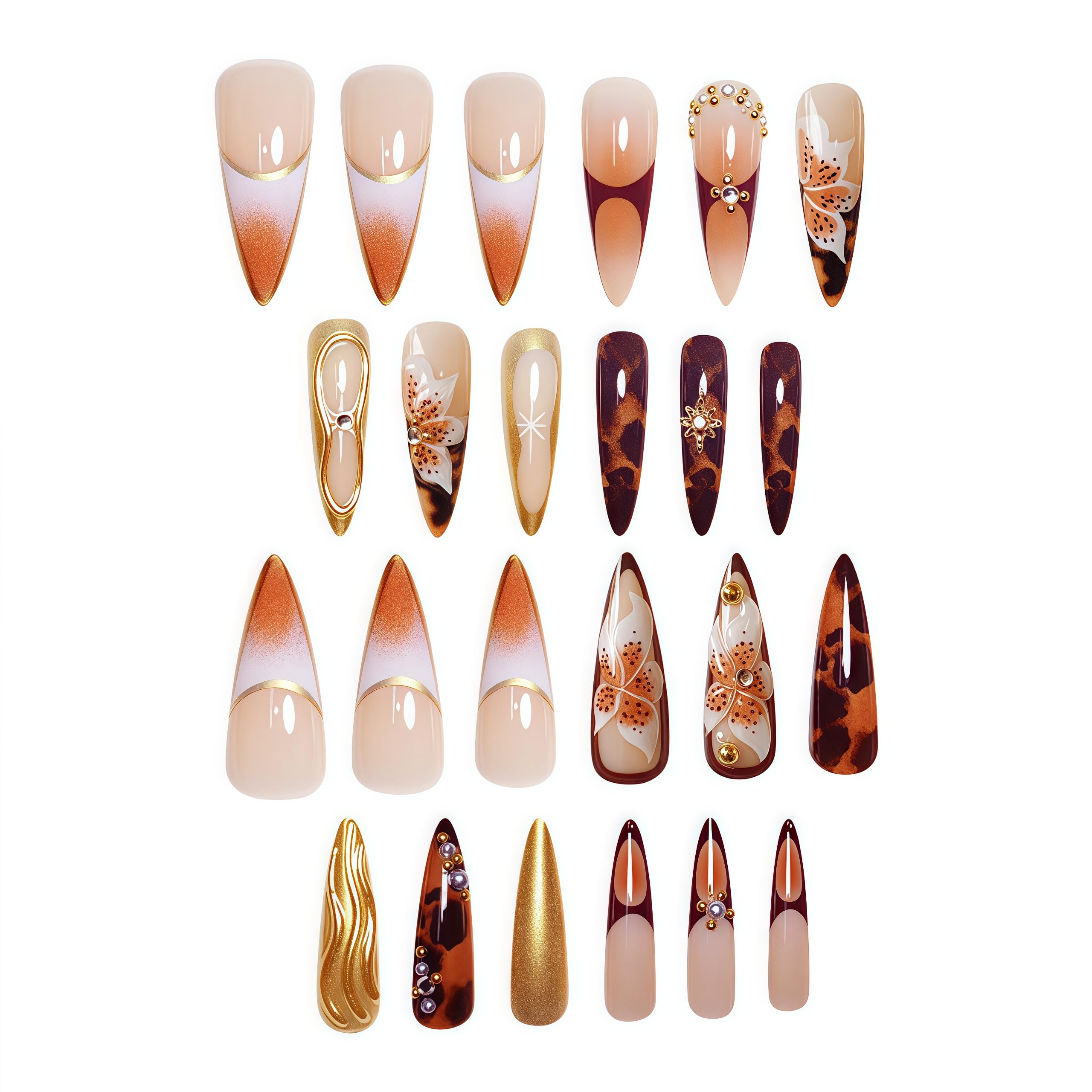 SEENEEY all-day wear nails suitable for busy days and events.