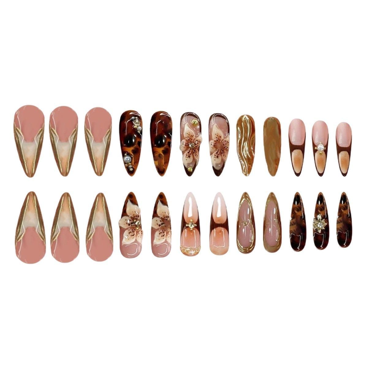 SEENEEY durable acrylic nails designed to resist everyday breakage.