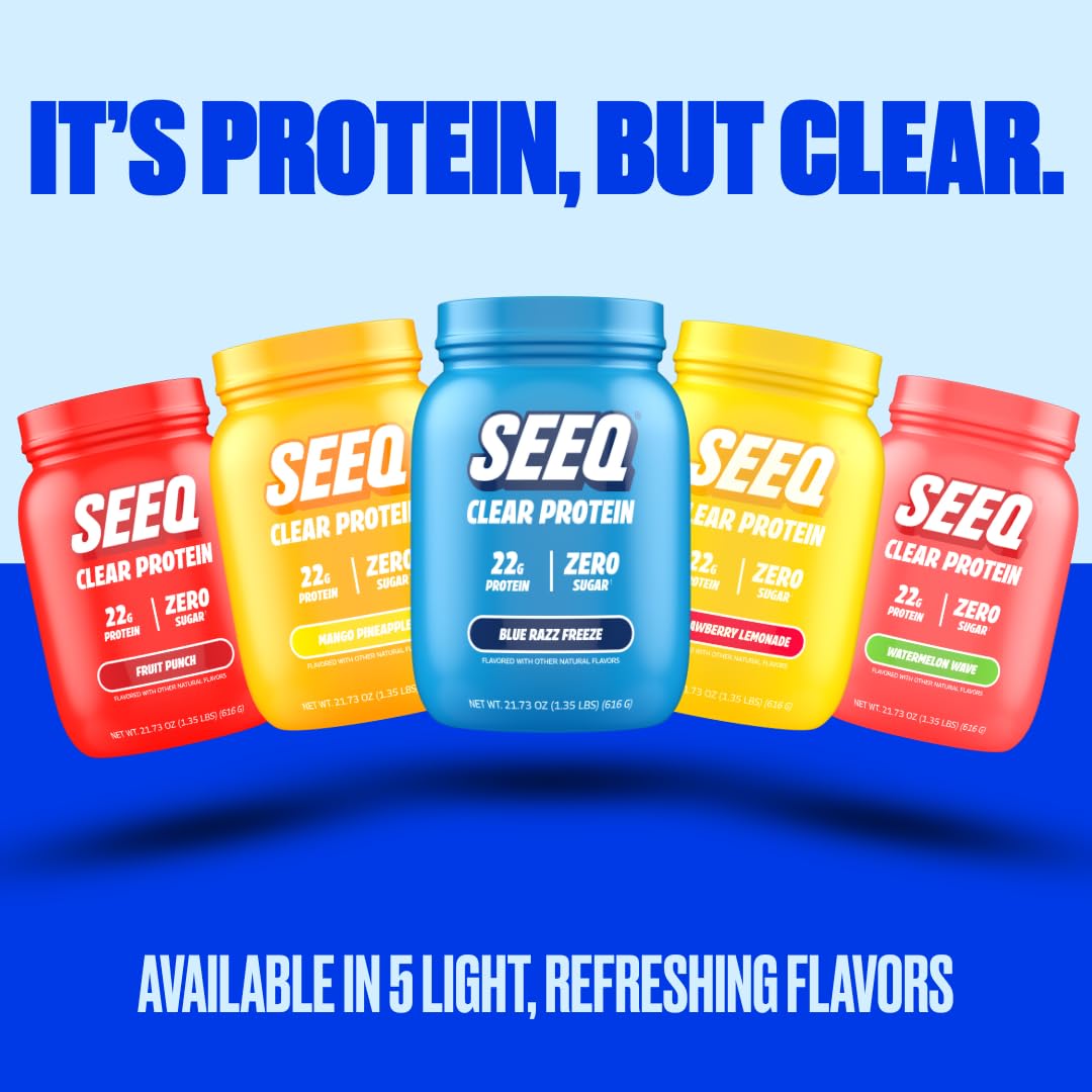 SEEQ Clear nut-free facility badge signaling allergen-conscious production