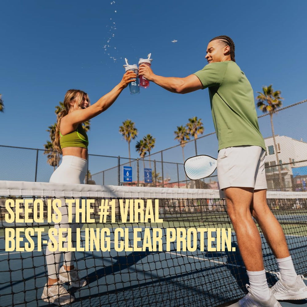 SEEQ Clear Whey Isolate gluten-free formula suits diverse dietary needs.