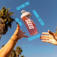 SEEQ Strawberry Lemonade flavor packet with tangy citrus profile