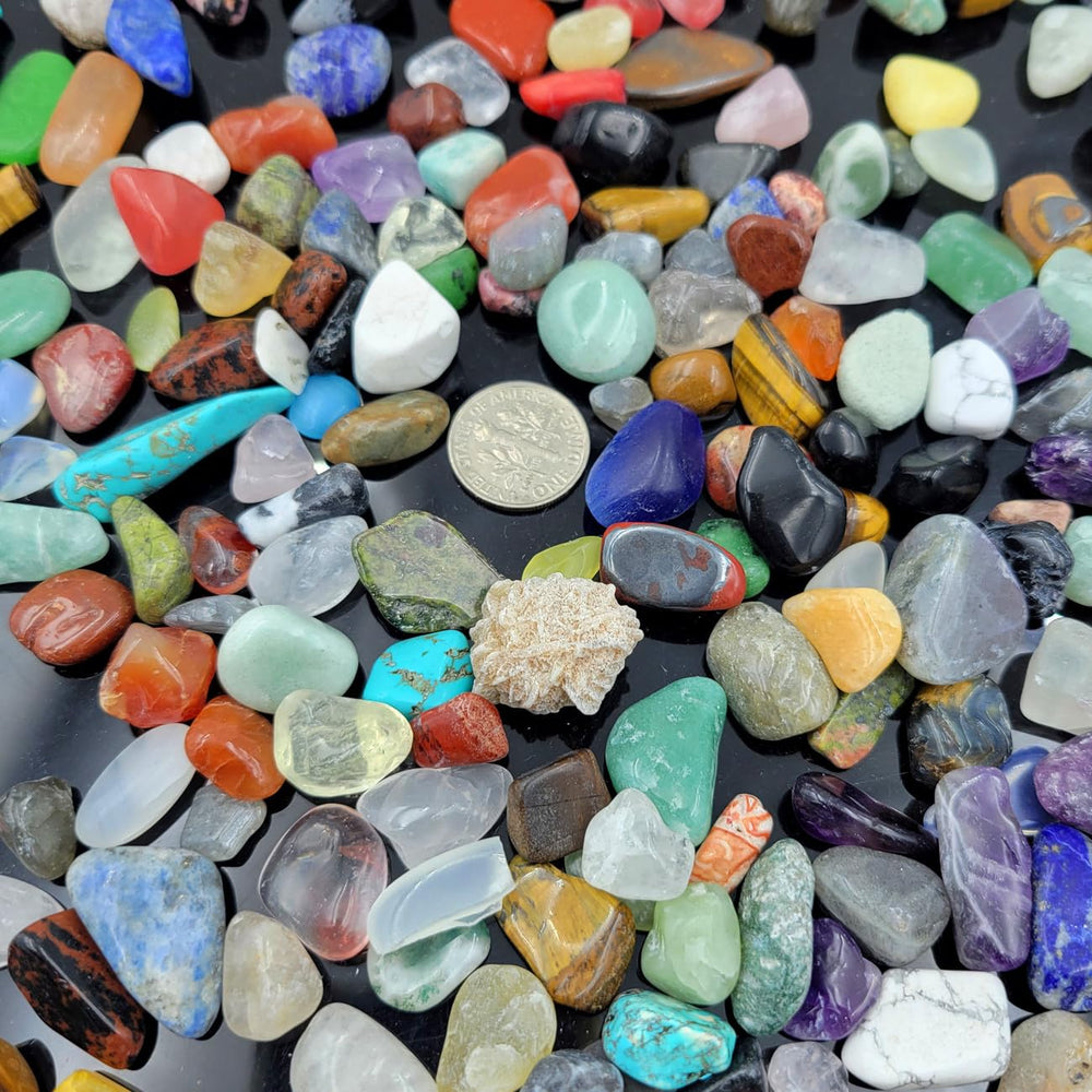 SeeuFun colorful mineral specimens for classroom displays and geology learning