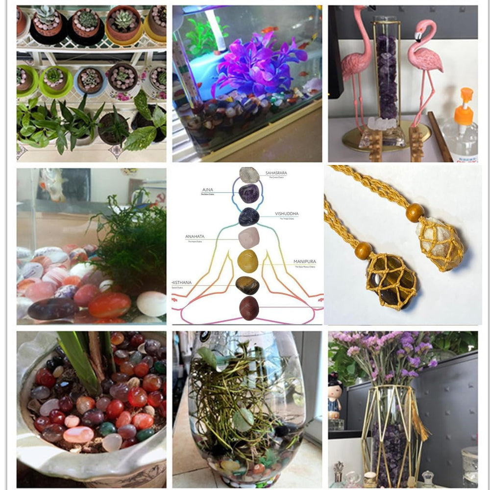SeeuFun crystal collection for home decor and educational activities