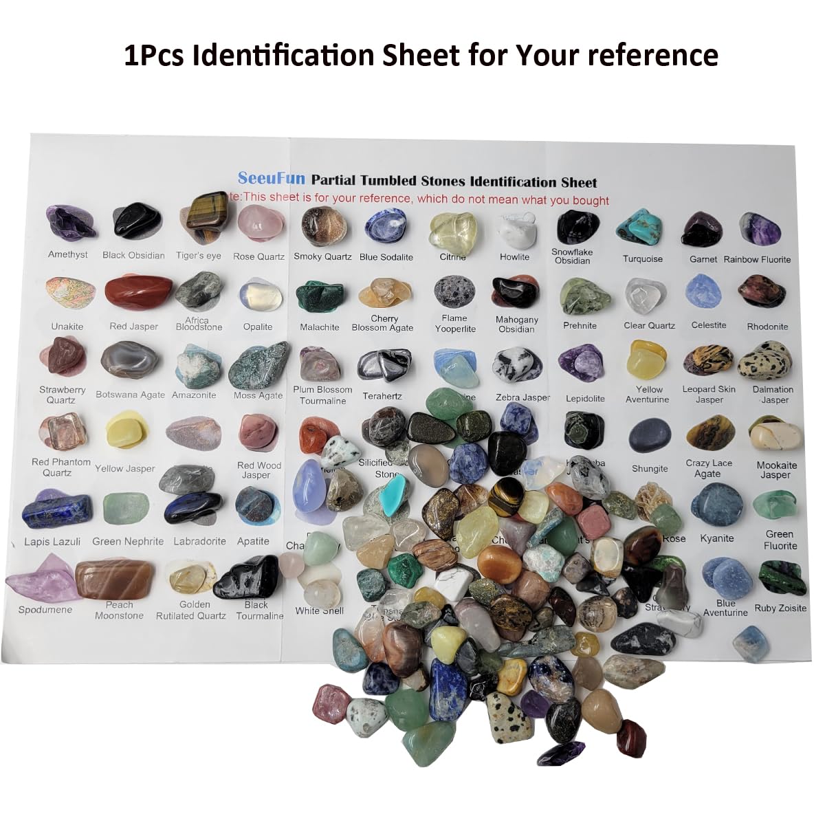 SeeuFun crystal pieces for DIY crafts and decorative projects