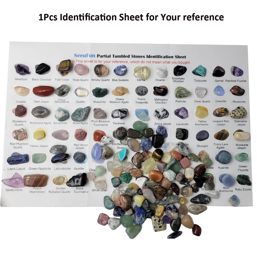 SeeuFun crystal pieces for DIY crafts and decorative projects
