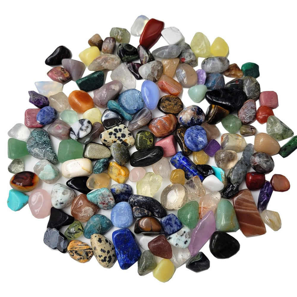 SeeuFun irregular-shaped stones ideal for tumbling and jewelry making